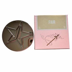Jeffree Star Compact Powder - Pink and Rose Gold Star Finish